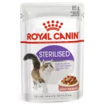 Купити вологий корм Royal Canin Sterilised Gravy для стерилізованих котів