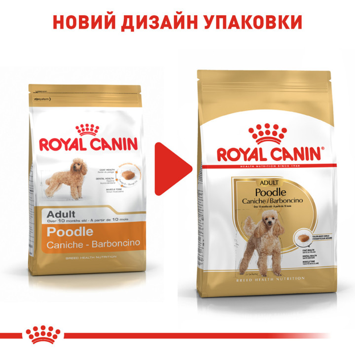 Royal Canin Poodle Adult 1.5 кг