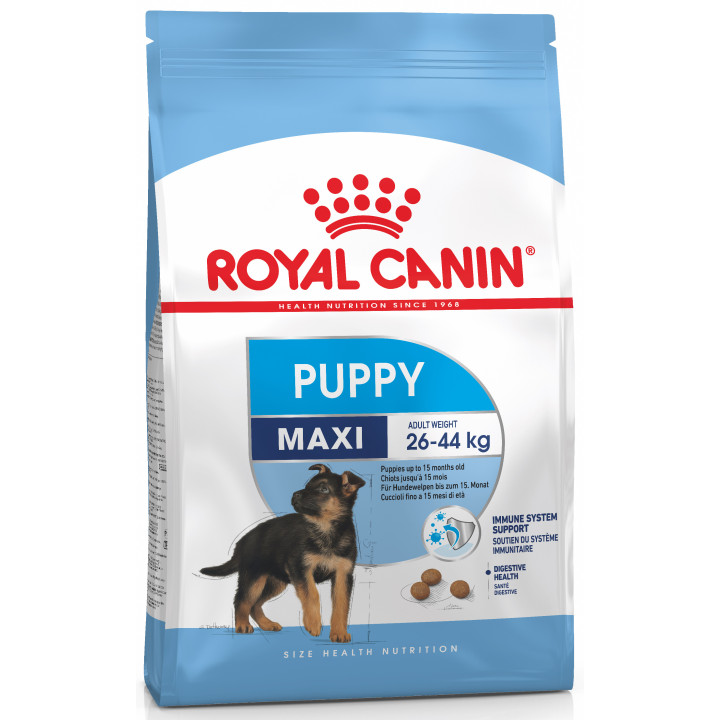 Royal Canin Maxi Puppy 15 кг - Сухий Корм Для Цуценят Собак Великих Порід