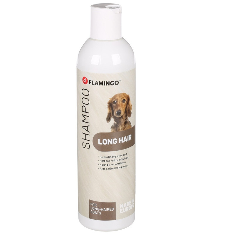 Flamingo 523070 Шампунь для довгошерстих порід, 300мл