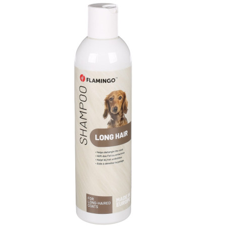 Flamingo 523070 Шампунь для довгошерстих порід, 300мл