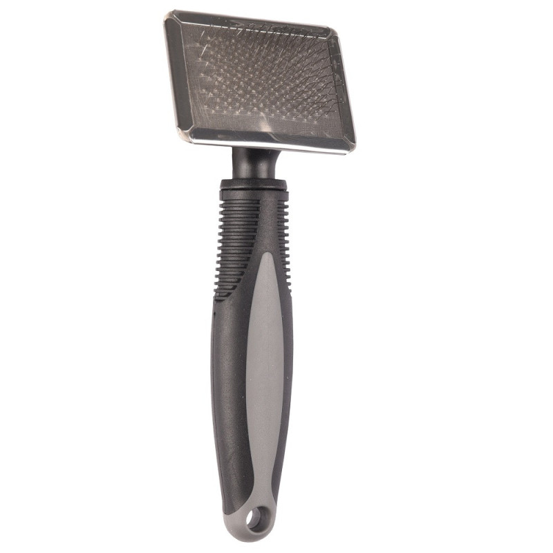 Flamingo 517725 Щітка-пуходерка COMFORT для собак, S|16,5Х6см