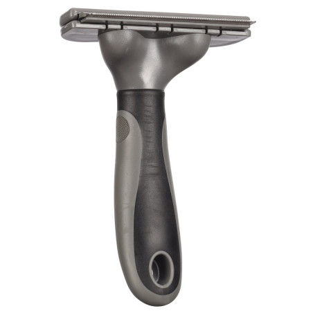 Flamingo 522396 Дешеддер для вичісування шерсті для собак, L|16х11см