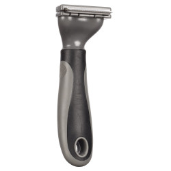 Flamingo 522394 Дешеддер для вичісування шерсті для собак, S|16х6см