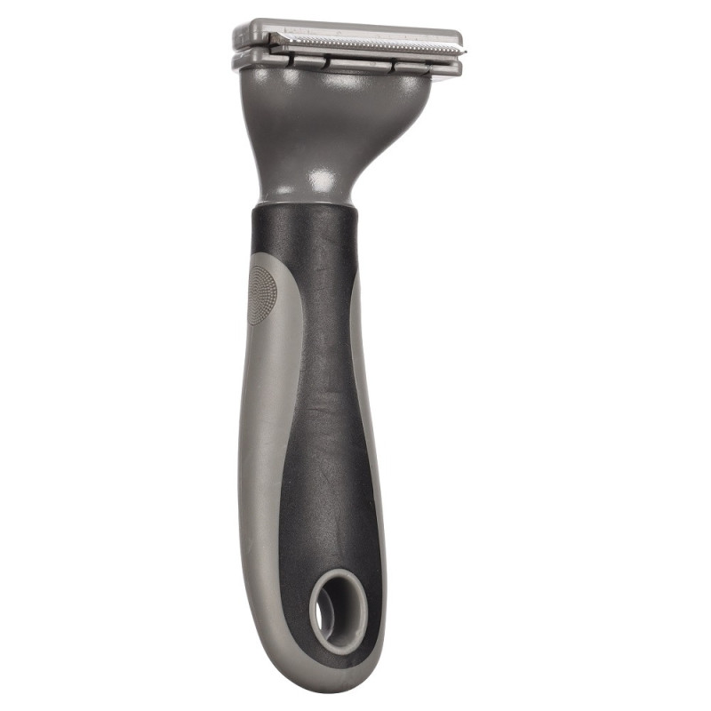 Flamingo 522394 Дешеддер для вичісування шерсті для собак, S|16х6см