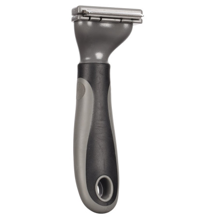 Flamingo 522394 Дешеддер для вичісування шерсті для собак, S|16х6см