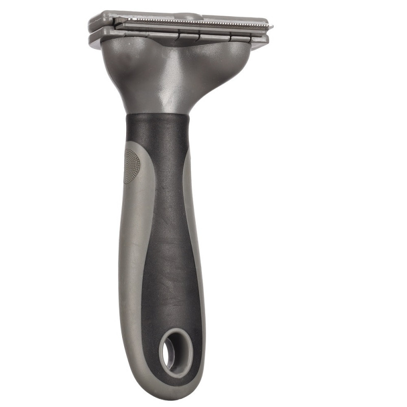 Flamingo 522395 Дешеддер для вичісування шерсті для собак, M|16х7,8см