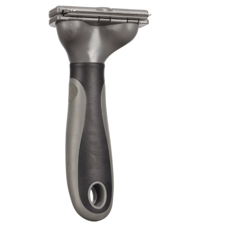 Flamingo 522395 Дешеддер для вичісування шерсті для собак, M|16х7,8см