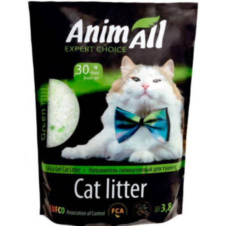 Green Hill 3.8 л Силікагелевий Наповнювач Для Котячого Туалету