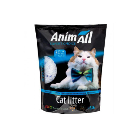 Blue Valley 3.8 Л Силікагелевий Наповнювач Для Котячого Туалету