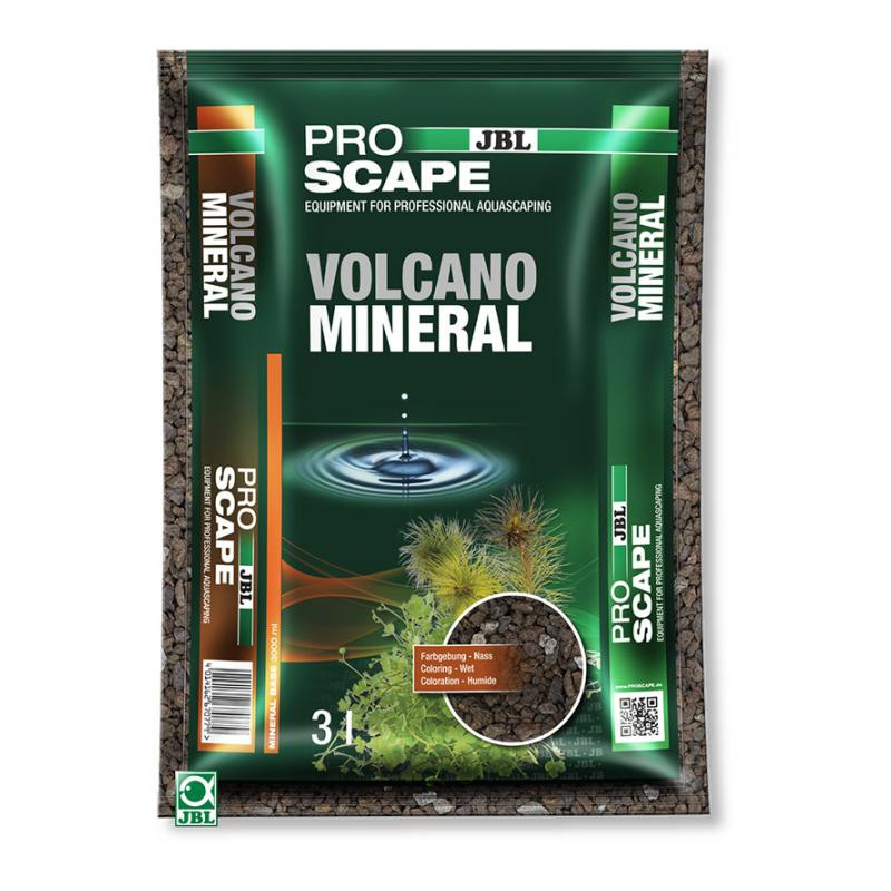 Натуральний вулканічний грунт JBL ProScape Volcano Mineral для акваскейпінга, 3 л