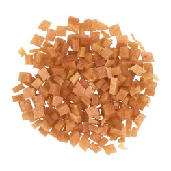 Ласощі Flamingo маленькі кубики з м’ясом курки для котів 50 г