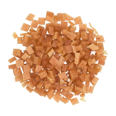 Ласощі Flamingo маленькі кубики з м’ясом курки для котів 50 г