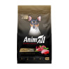 АнімАлл Повнораціонний сухий корм для дорослих собак малих порід зі свіжою індичкою та ягням, 12 кг