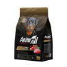АнімАлл Повнораціонний сухий корм для дорослих собак великих порід зі свіжою індичкою та ягням, 2,5 кг