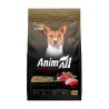 АнімАлл Повнораціонний сухий корм для дорослих собак середніх порід зі свіжою індичкою та ягням, 12 кг