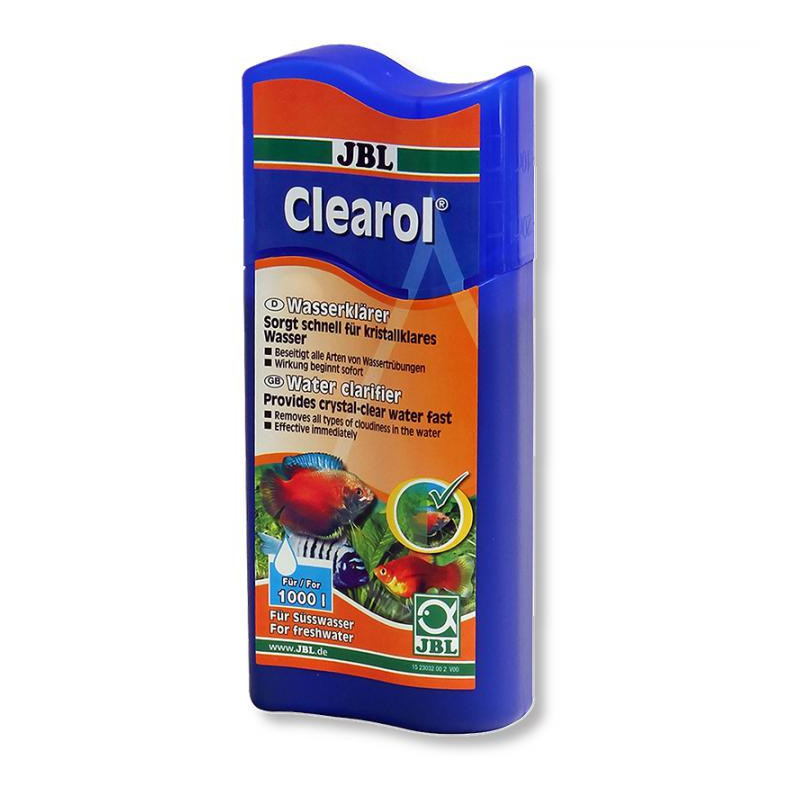 Кондиціонер JBL Clearol для кришталево чистої води в прісноводних акваріумах, 250 мл