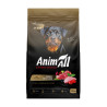 АнімАлл Повнораціонний сухий корм для дорослих собак великих порід зі свіжою індичкою та ягням, 12 кг