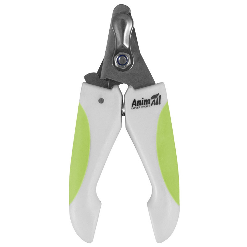 Когтеріз AnimAll Groom для собак S,  Зелений