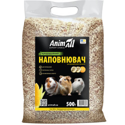 AnimAll Кукурудзяна підстилка для гризунів, 500 г