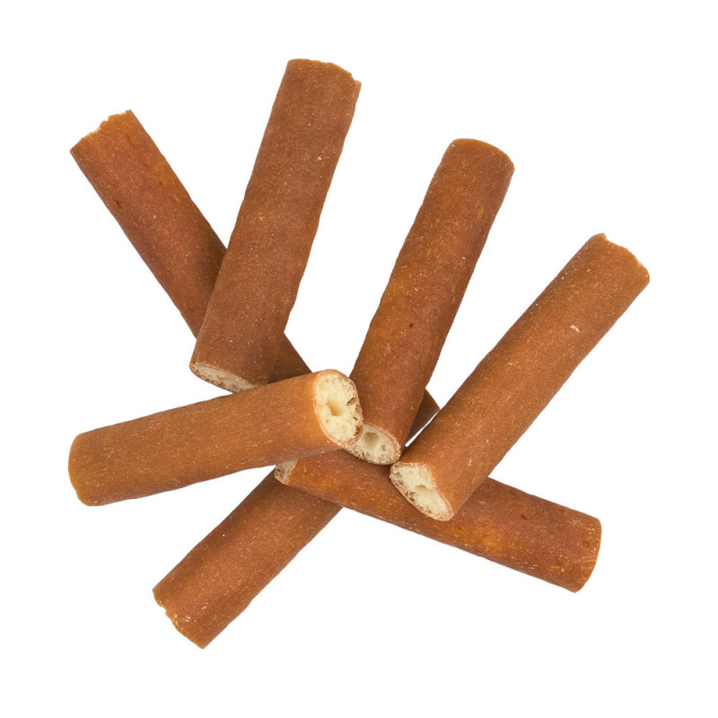 Ласощі Flamingo лососеві трубочки фаршировані рисом для собак 75 г