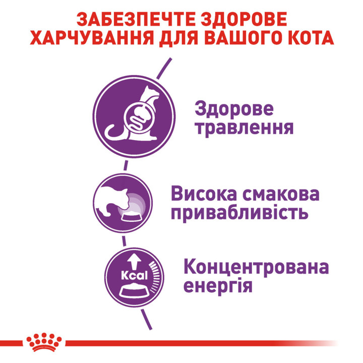 Купуйте 2 кг Royal Canin SENSIBLE для котів із чутливим травленням - Ваш вибір номер один!