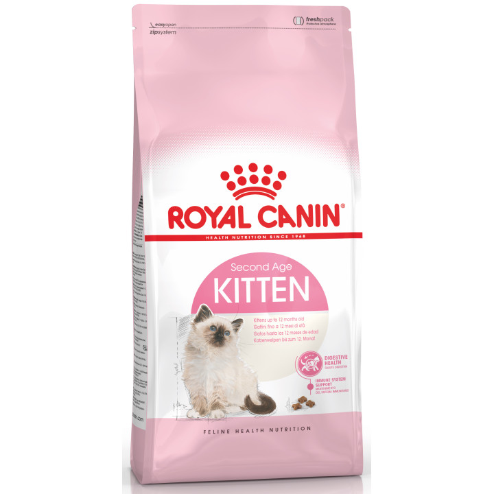Купити 4 кг сухий корм Royal Canin Kitten для кошенят - Найкраща ціна та якість в Україні