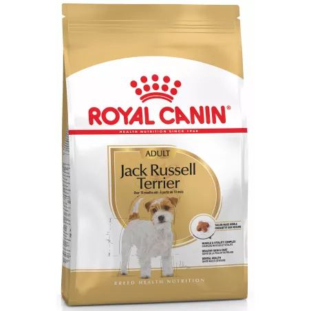 Jack Russel Adult Сухий Корм Для Собак Породи Джек-Рассел-Тер'єр 7,5 кг