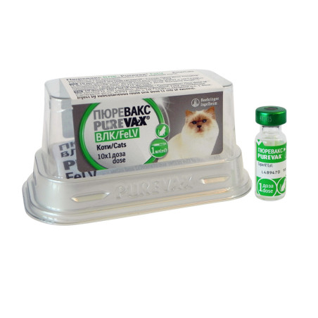 ПЮРЕВАКС ВАКЦИНА FELV