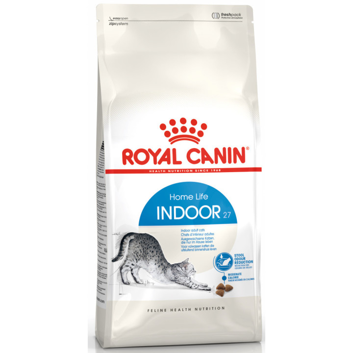 Купити 0.4 кг Royal Canin INDOOR для дорослих котів - оптимальний догляд вдома