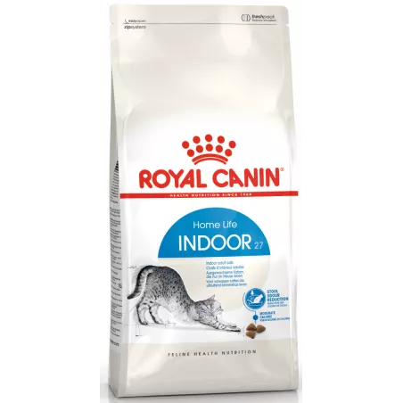 Купити 10 кг Royal Canin INDOOR для дорослих котів - оптимальний догляд вдома