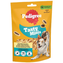 Pedigree Tasty Minis Ласощі для собак яловичина та сир 140 г