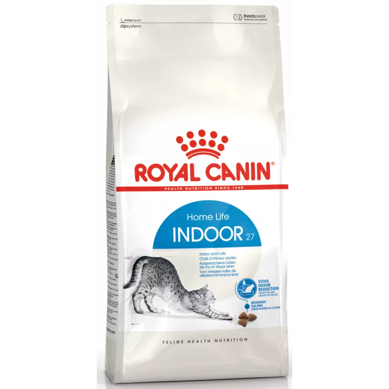 Купити 4 кг Royal Canin INDOOR для дорослих котів - оптимальний догляд вдома