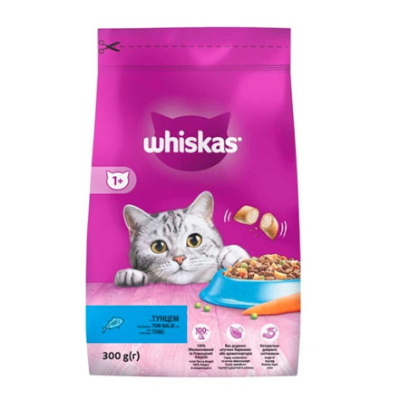 Whiskas Сухий корм для котів з куркою 300 г