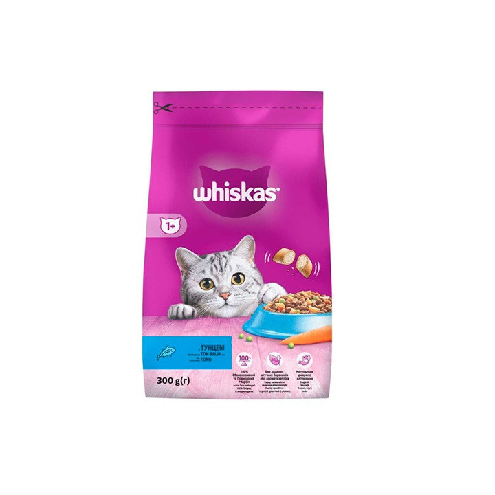 Whiskas Сухий корм для котів з куркою 300 г