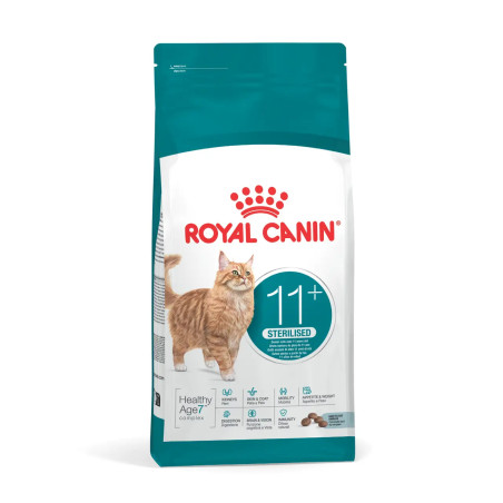 Royal Canin Ageing 11+ Sterilised - Сухий корм для стерилізованих котів віком від 11 років