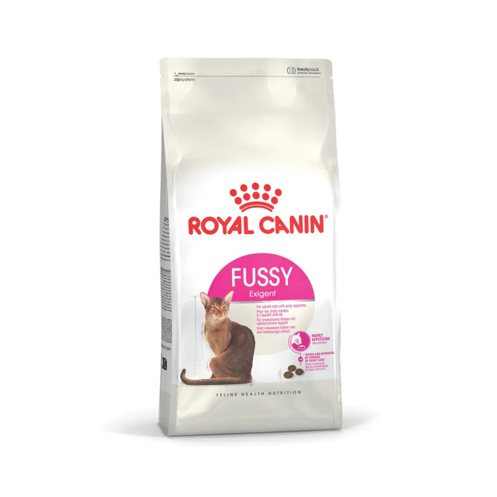 Royal Canin Exigent Fussy 4 кг - Корм для котів  з вибагливим апетитом