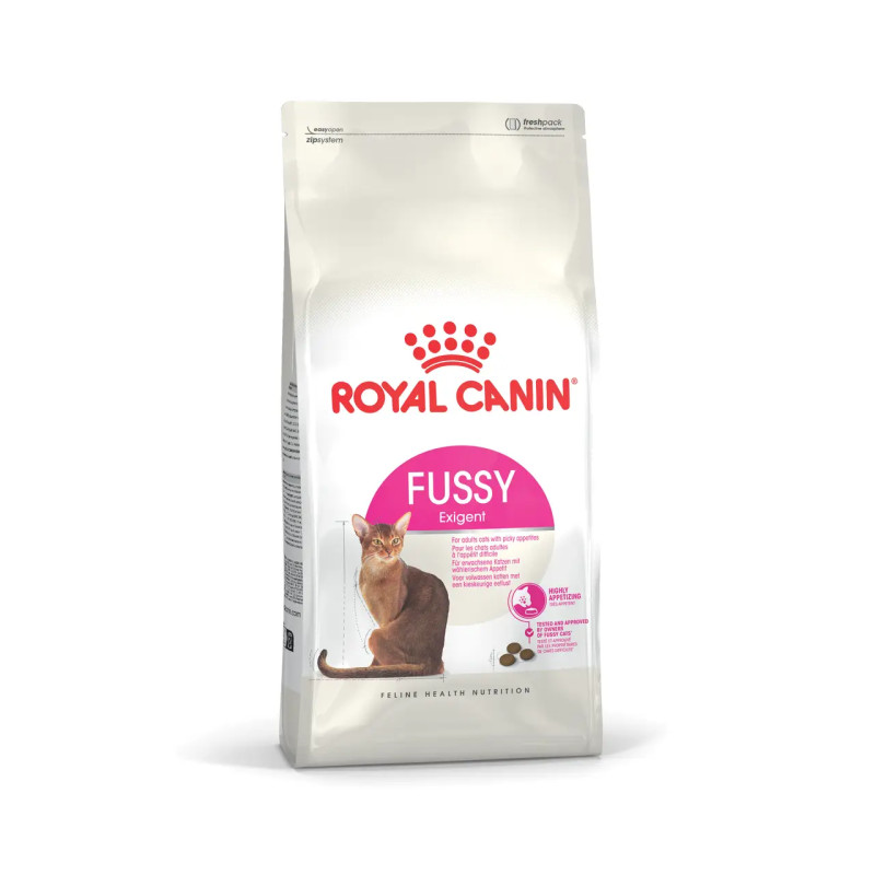 Royal Canin Exigent Fussy 0.4 кг - Корм для котів  з вибагливим апетитом