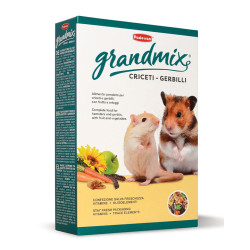 Padovan GrMix criceti 1000g/Корм д/хом`яків Падован ГрандМікс Кріцеті 1000г