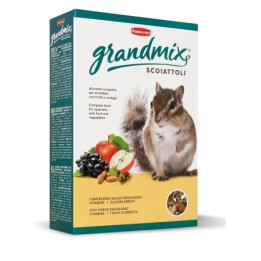 Padovan GrandMix scoiattoli 750 г - Корм для білок та бурундуків