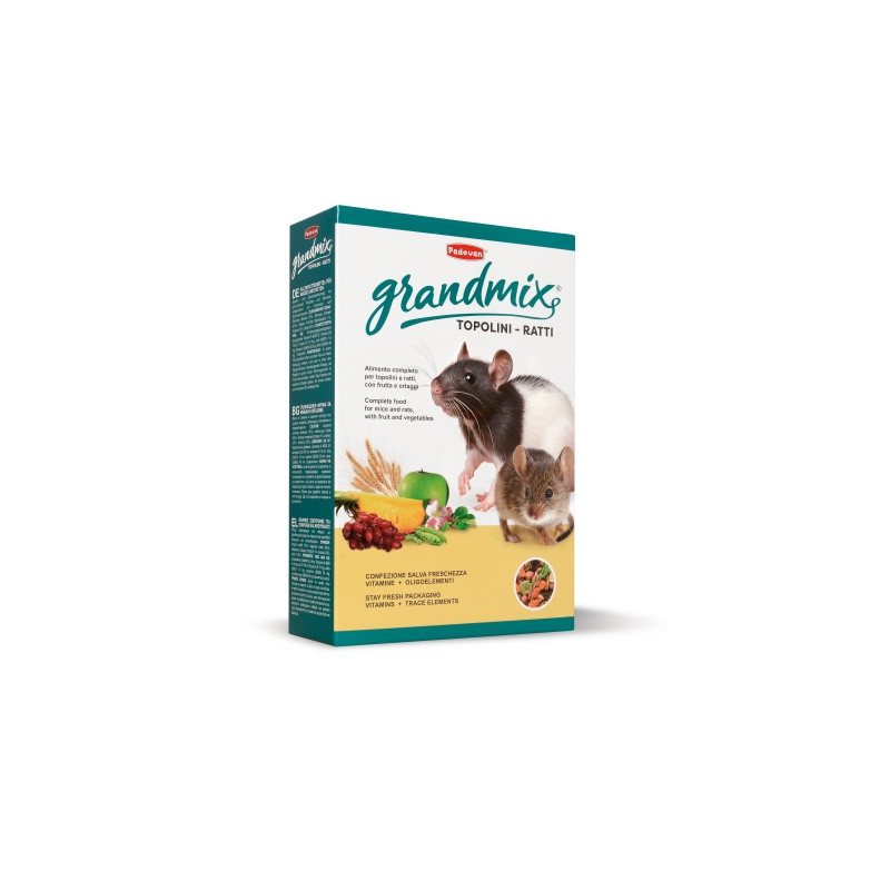 Padovan GrandMix Topolini 1 кг - Корм для мишей та щурів
