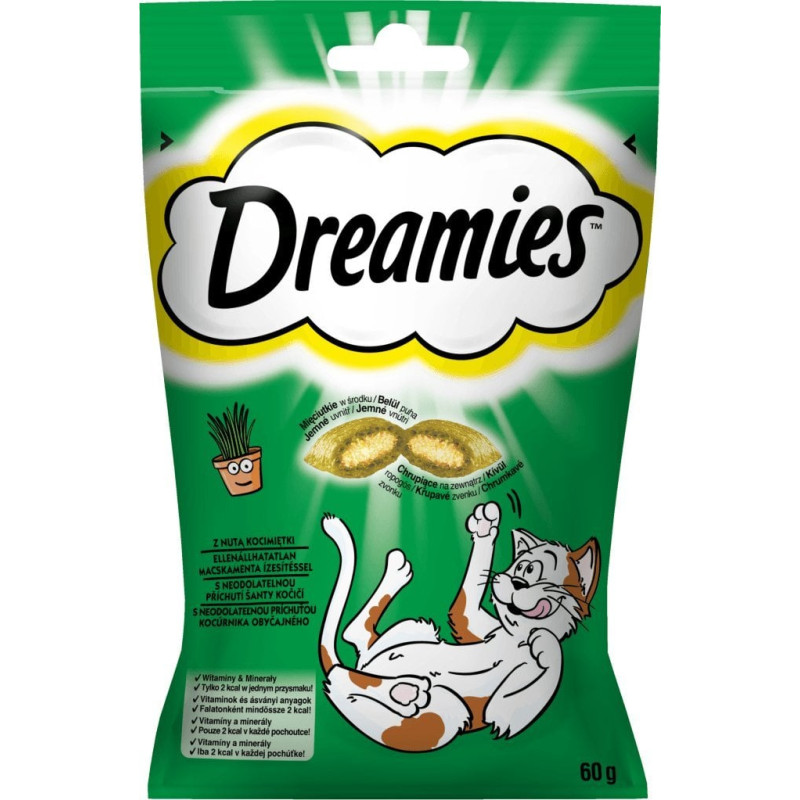 DREAMIES зі смачненьким сиром | Ласощі для котів | Доставка по Україні