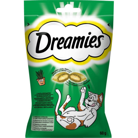 DREAMIES зі смачненьким сиром | Ласощі для котів | Доставка по Україні