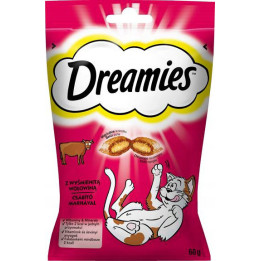 DREAMIES зі смачненьким сиром | Ласощі для котів | Доставка по Україні