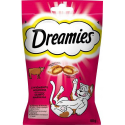 DREAMIES зі смачненьким сиром | Ласощі для котів | Доставка по Україні