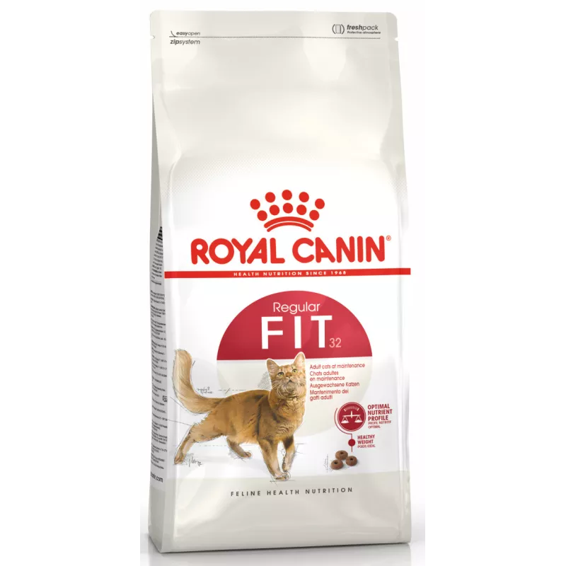 2 кг Royal Canin Fit 32: Повнораціонний Сухий Корм для Дорослих Котів