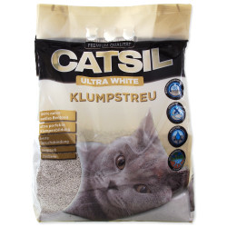 Catsil Ultra White 8 л Бентонітовий наповнювач