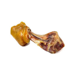 Ласощі Mediterranean Natural Serrano Mega Ham Bones М'ясна кістка для собак середніх і великих порід 550 г (1 шт)