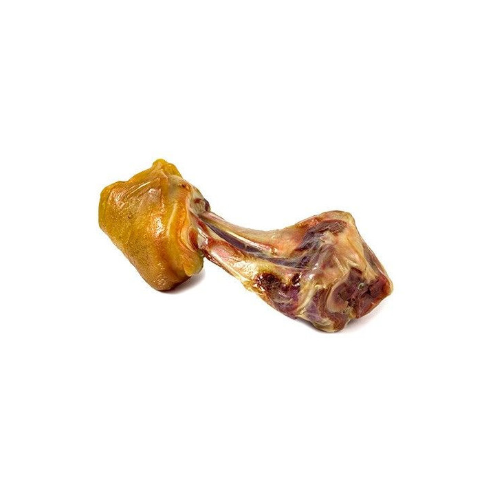 Ласощі Mediterranean Natural Serrano Mega Ham Bones М'ясна кістка для собак середніх і великих порід 550 г (1 шт)