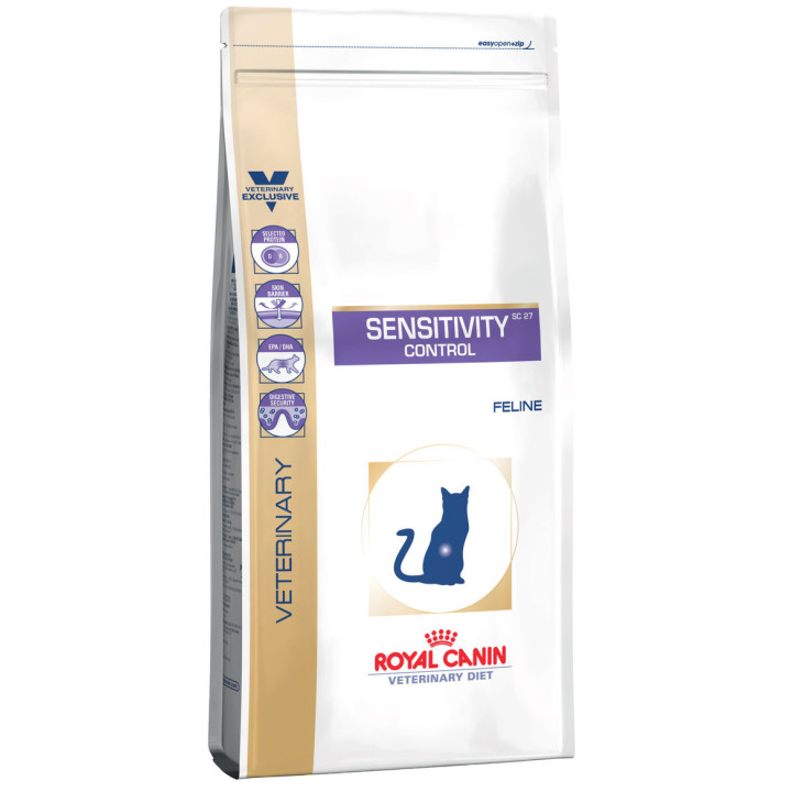 Royal Canin Sensitivity Control Cat - корм для котів з чутливим травленням 0.4 кг